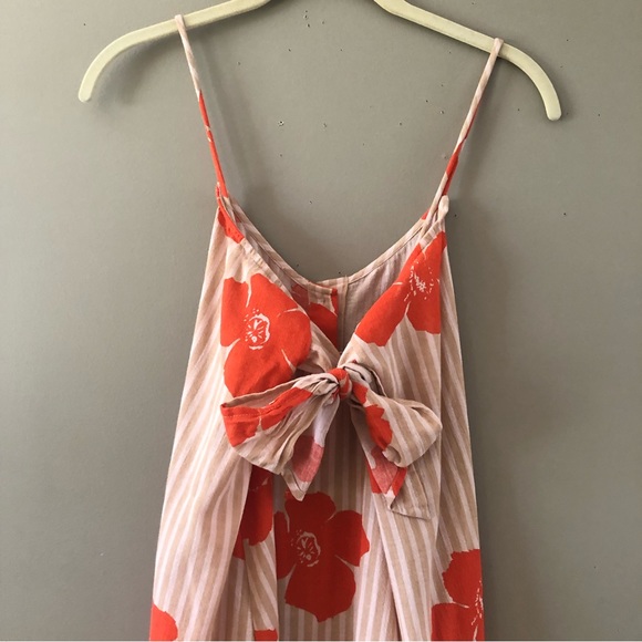 Madewell Moroccan Button Down Cover Up / Floral Dress. . - Picture 12 of 12